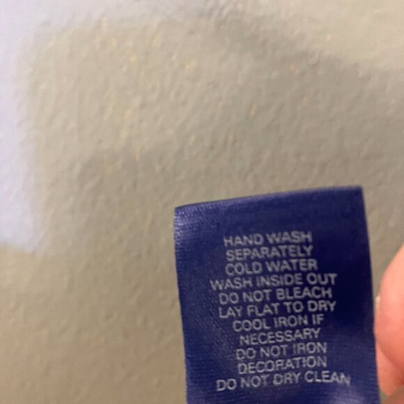 J H Collectibles Embossed Knit Sweater Beads Crochet Cream Large - Picture 4 of 8